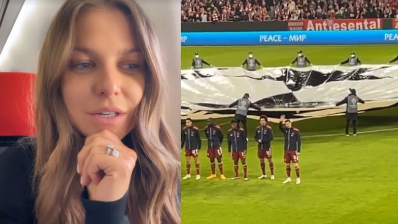 Zapracowana Anna Lewandowska znalazła chwilę, by wesprzeć Roberta z trybun