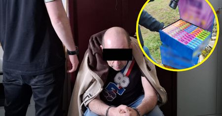 Nie spodziewał się policjantów. Pokazali, co u niego znaleźli