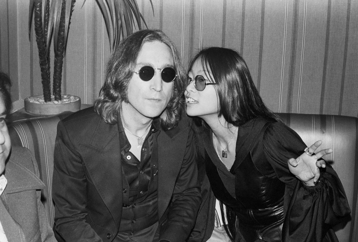 John Lennon i May Pang byli ze sobą w latach 1973-75