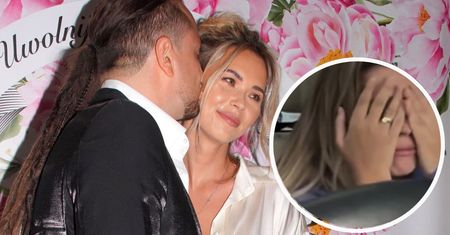 Sandra Kubicka zalała się łzami. Do sieci trafiło nagranie