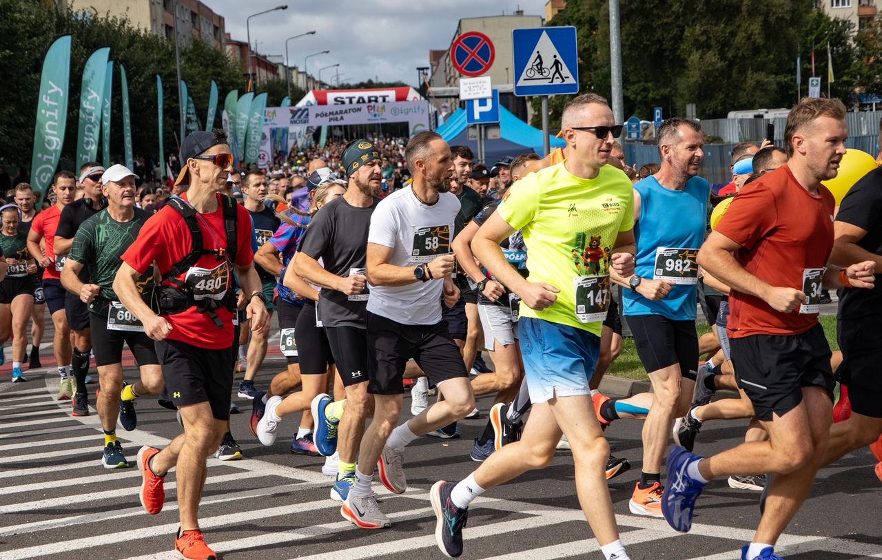 35. Półmaraton Piła