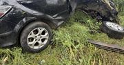 Sokołów Podlaski: Nietrzeźwy 18-latek dachował Oplem. Stracił prawo jazdy