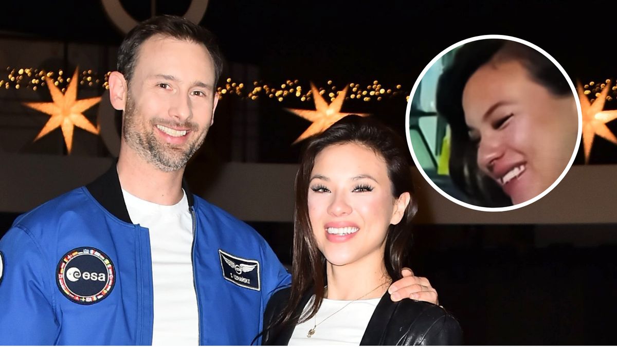 Aleksandra Uznańska-Wiśniewska i Sławosz Uznański-Wiśniewski