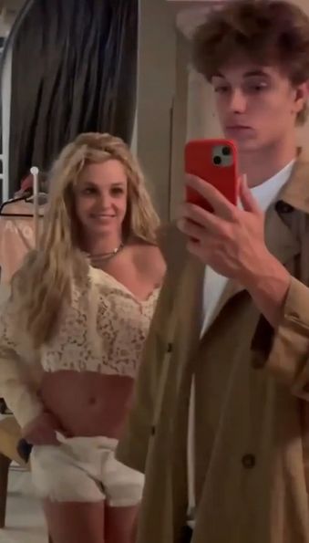 Britney Spears z synem