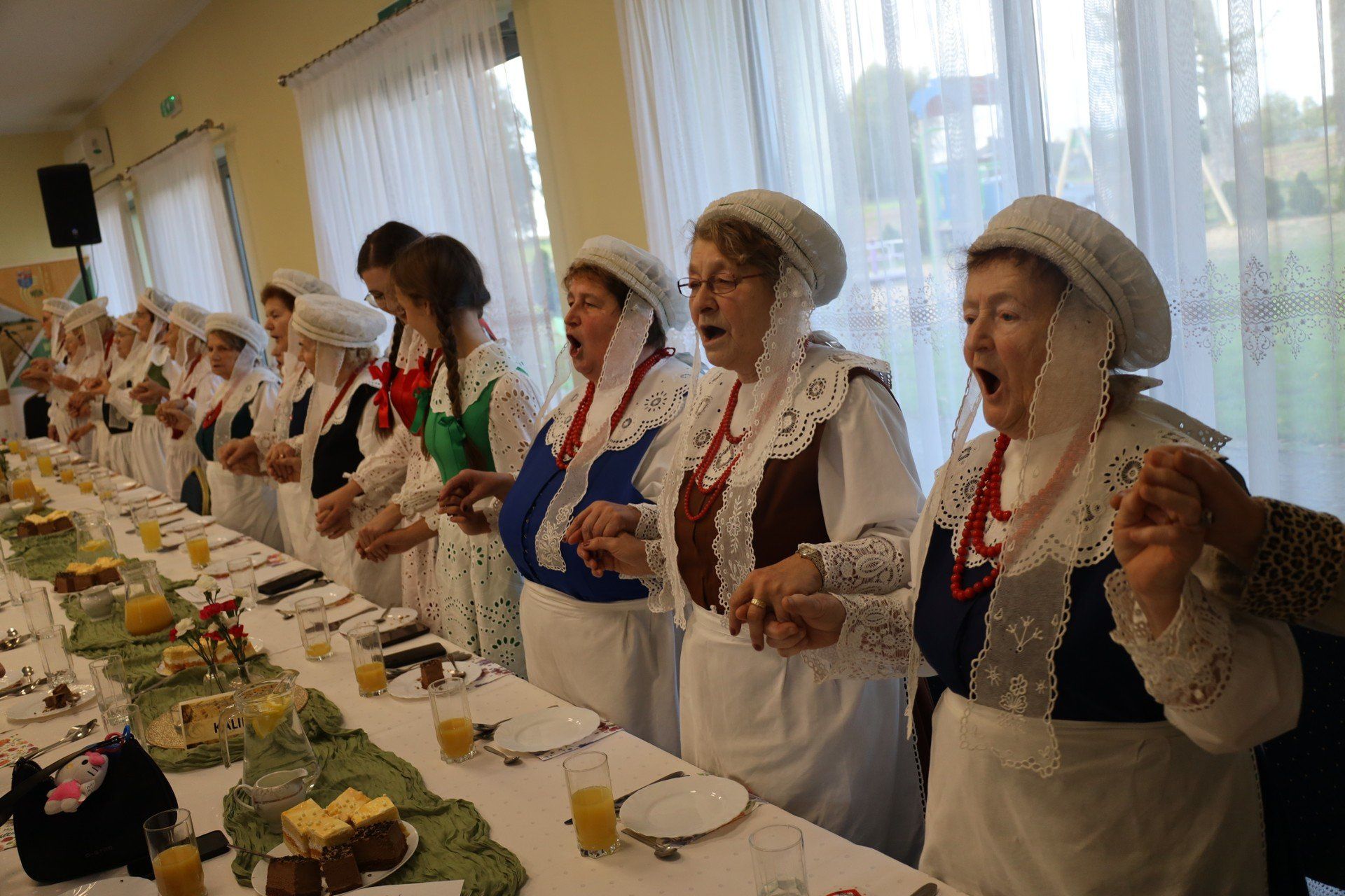 Na przegląd zjechały zespołu z całego powiatu krotoszyńskiego