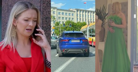 Dzień z życia celebrytki: Barbara Kurdej-Szatan mierzy ciuszki w atelier i łamie kilka przepisów autem za 250 TYSIĘCY ZŁOTYCH (ZDJĘCIA)