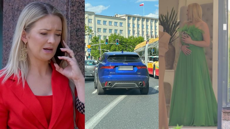 Dzień z życia celebrytki: Barbara Kurdej-Szatan mierzy ciuszki w atelier i łamie kilka przepisów autem za 250 TYSIĘCY ZŁOTYCH (ZDJĘCIA)