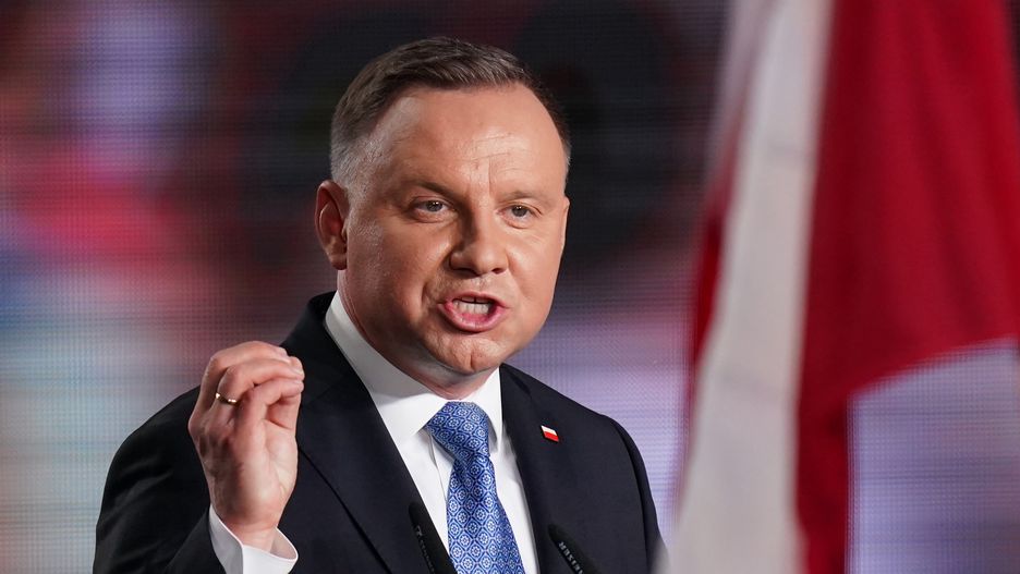 Wybory 2020. Andrzej Duda skrytykował Rafała Trzaskowskiego