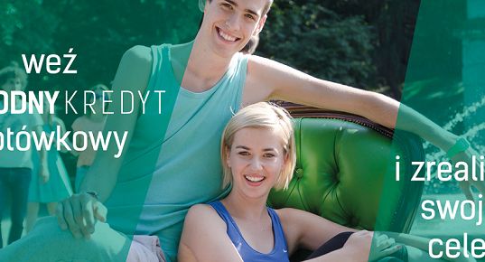 Banki Spółdzielcze z vipowskim fotelem reklamują „wygodny kredyt gotówkowy” (wideo)