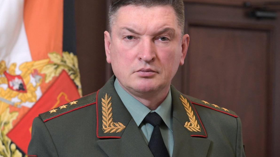 Generał Aleksander Łapin ma być winny porażki w obwodzie kurskim