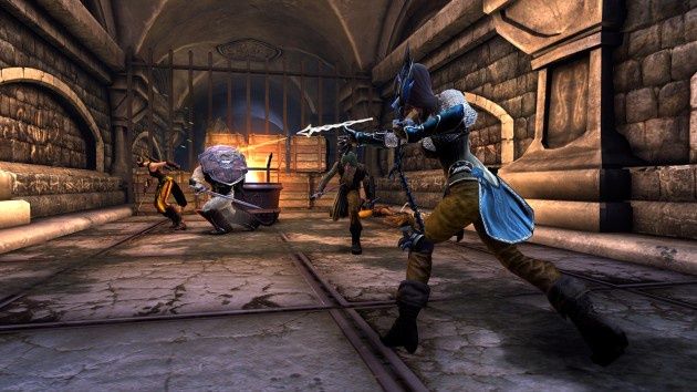 Neverwinter Oddany Kapłan nowa postać