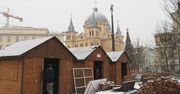 Łódź: Jarmark bożonarodzeniowy na placu Wolności już w budowie