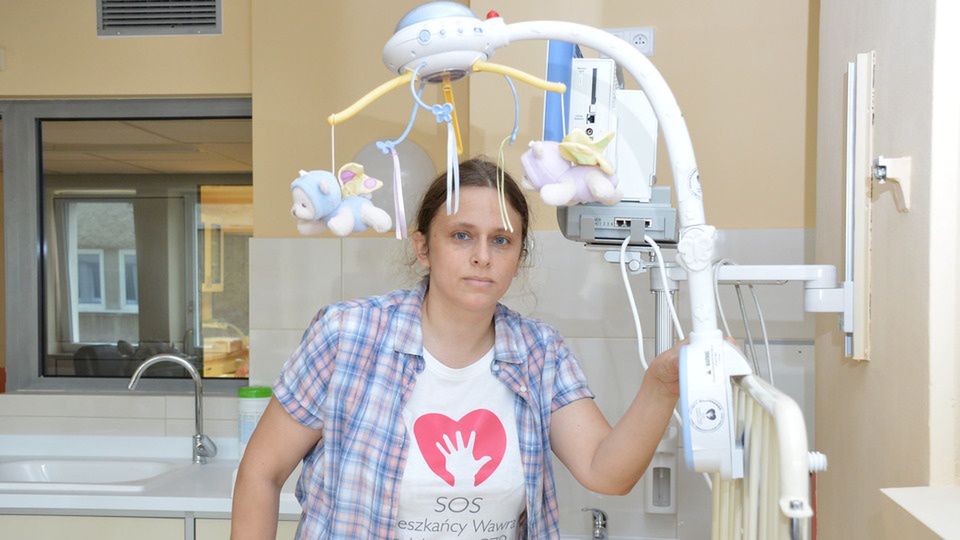 Rodzice przy łóżkach chorych dzieci potrzebują wsparcia