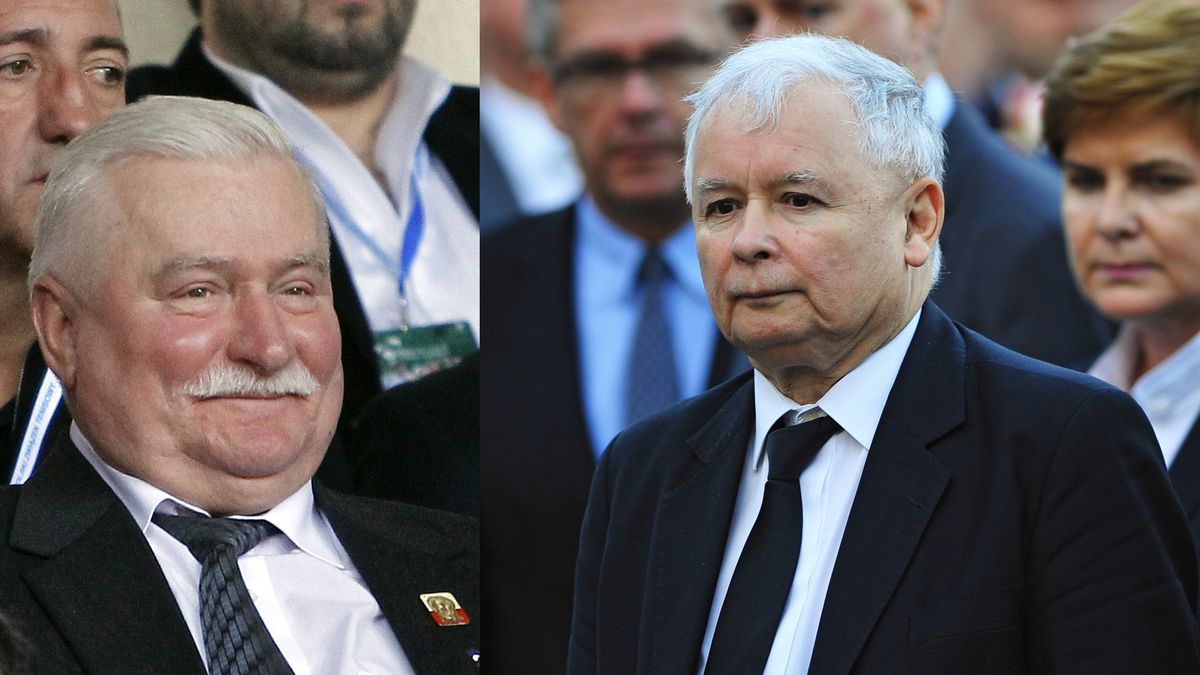 Lech Wałęsa nie gryzł się w język, gdy mówił o Jarosławie Kaczyńskim