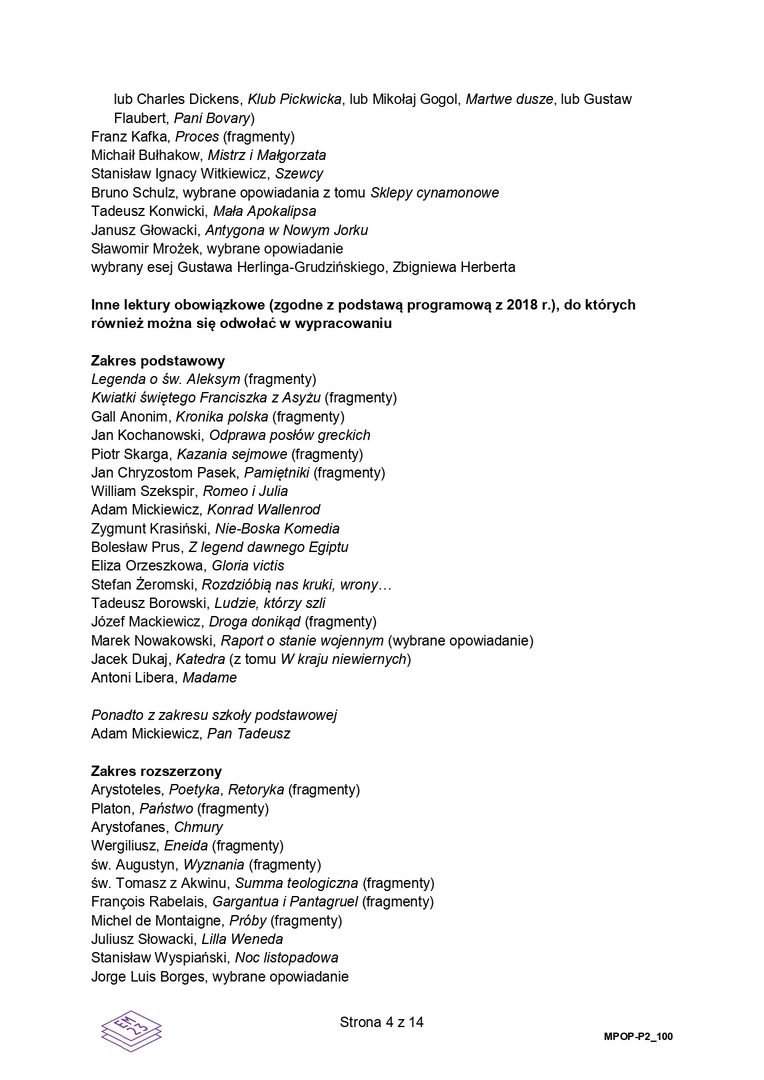 Matura 2025 - język polski. Arkusz CKE, poziom podstawowy