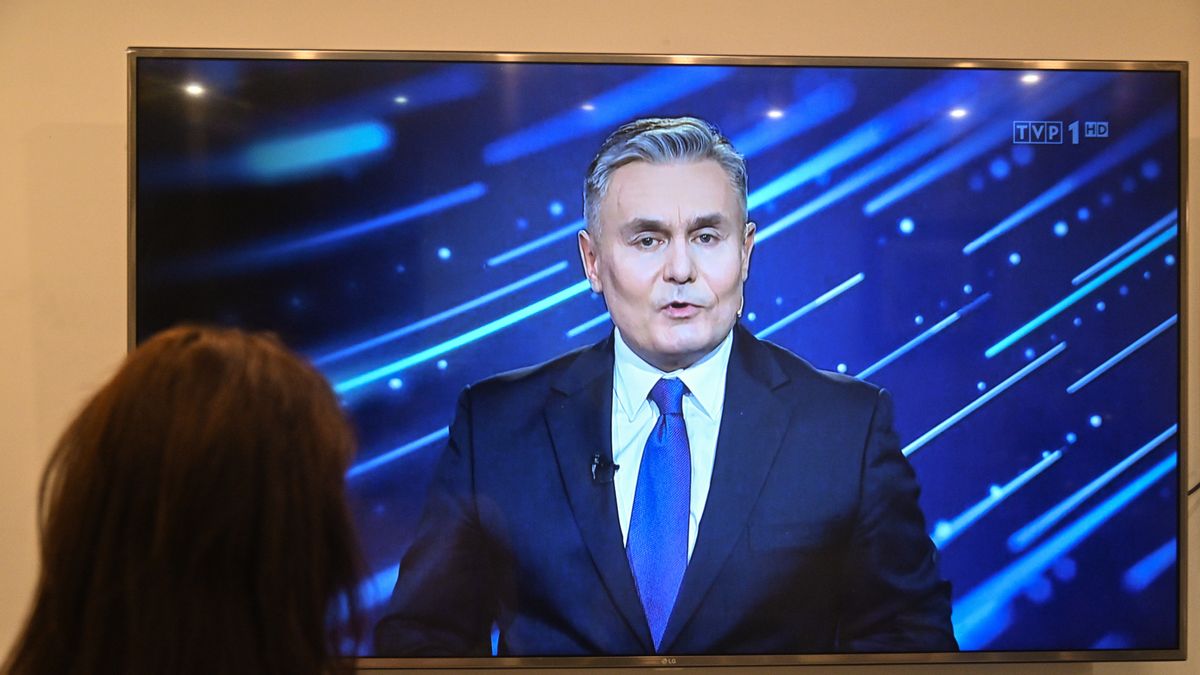 Po latach Marek Czyż wrócił do TVP jako gospodarz programu "19:30"