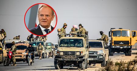 Tusk o przewrocie w Syrii. Wspomniał o Rosji