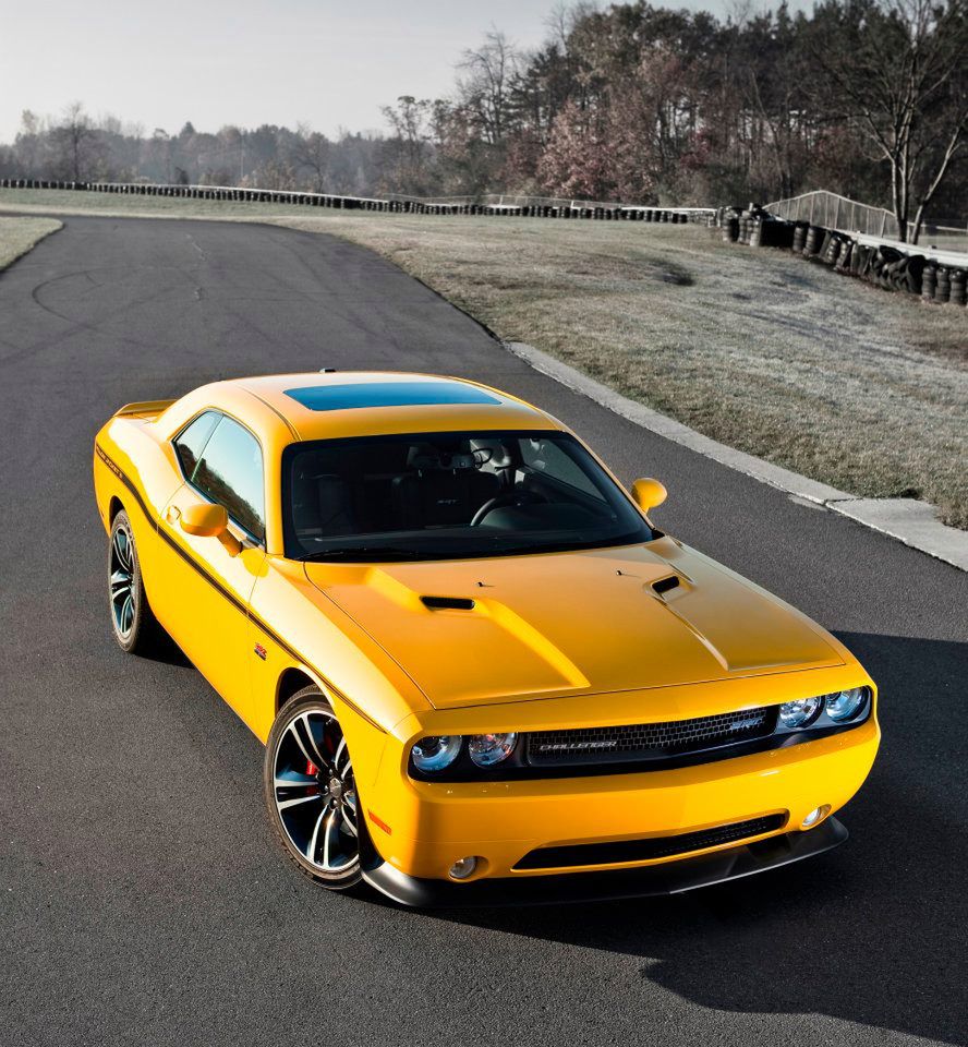 2012 Dodge Challenger SRT-8 Yellow Jacket