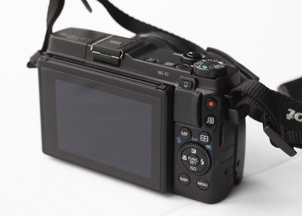 Canon G1 X Mark II – pierwsze wrażenia 4