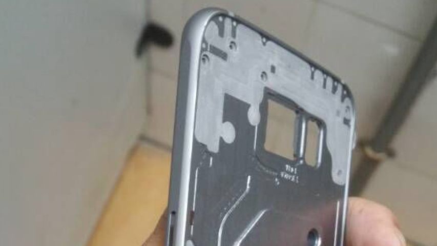 Wycieka fragment obudowy Galaxy S6. Faktycznie wygląda znajomo 1