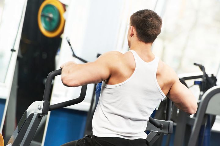 Ćwiczenia na mięśnie grzbietu wzmacniają plecy