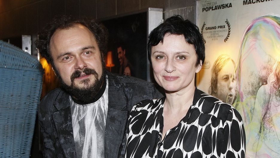 Arkadiusz Jakubik i Agnieszka Matysiak w listopadzie 2010 roku