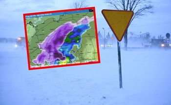 Nadciąga kolejna śnieżyca. Zacznie sypać już w nocy