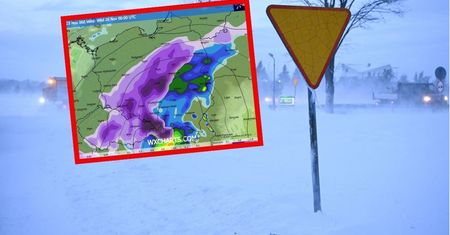 Nadciąga kolejna śnieżyca. Zacznie sypać już w nocy