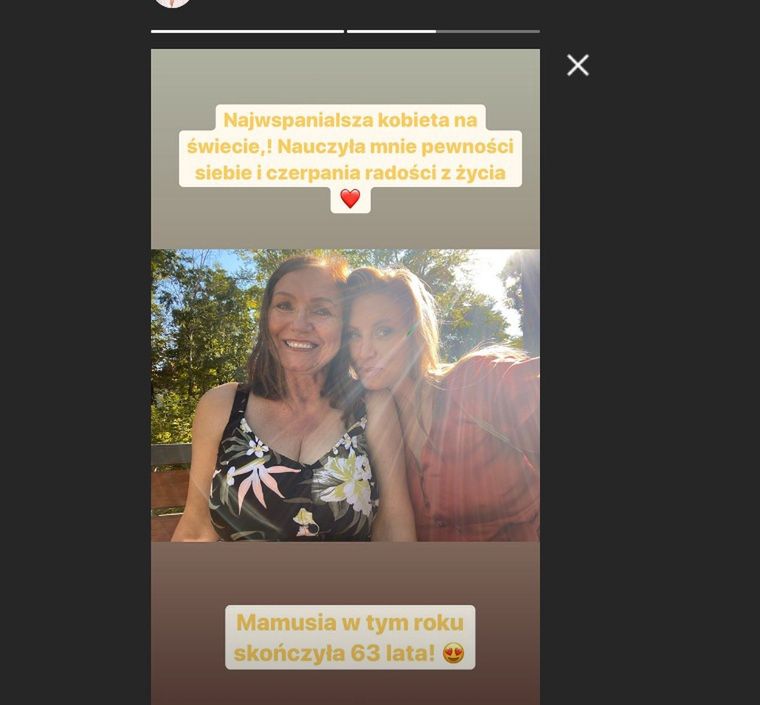 Karolina Pajączkowska opublikowała zdjęcie z mamą