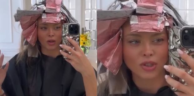 Joanna Opozda po 10 LATACH zafundowała sobie NOWY KOLOR WŁOSÓW (FOTO)