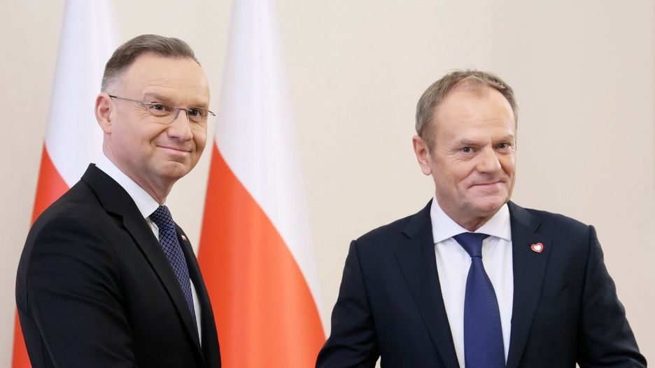 Wymiany uprzejmości na Radzie Gabinetowej między prezydentem Andrzejem Dudą a Donaldem Tuskiem możemy się spodziewać jedynie na początku posiedzenia