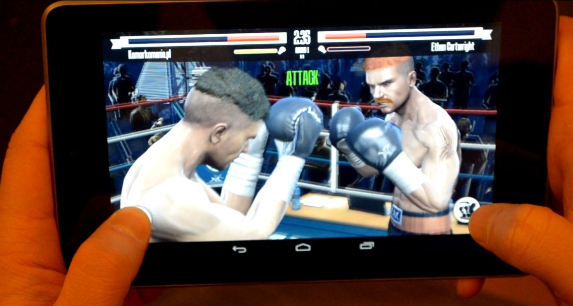 Graliśmy już w Real Boxing na Androida! Jak się prezentuje? 2