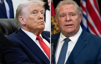 Reklama i zerwane rozmowy Trumpa z Kanadą. Premier Ontario reaguje