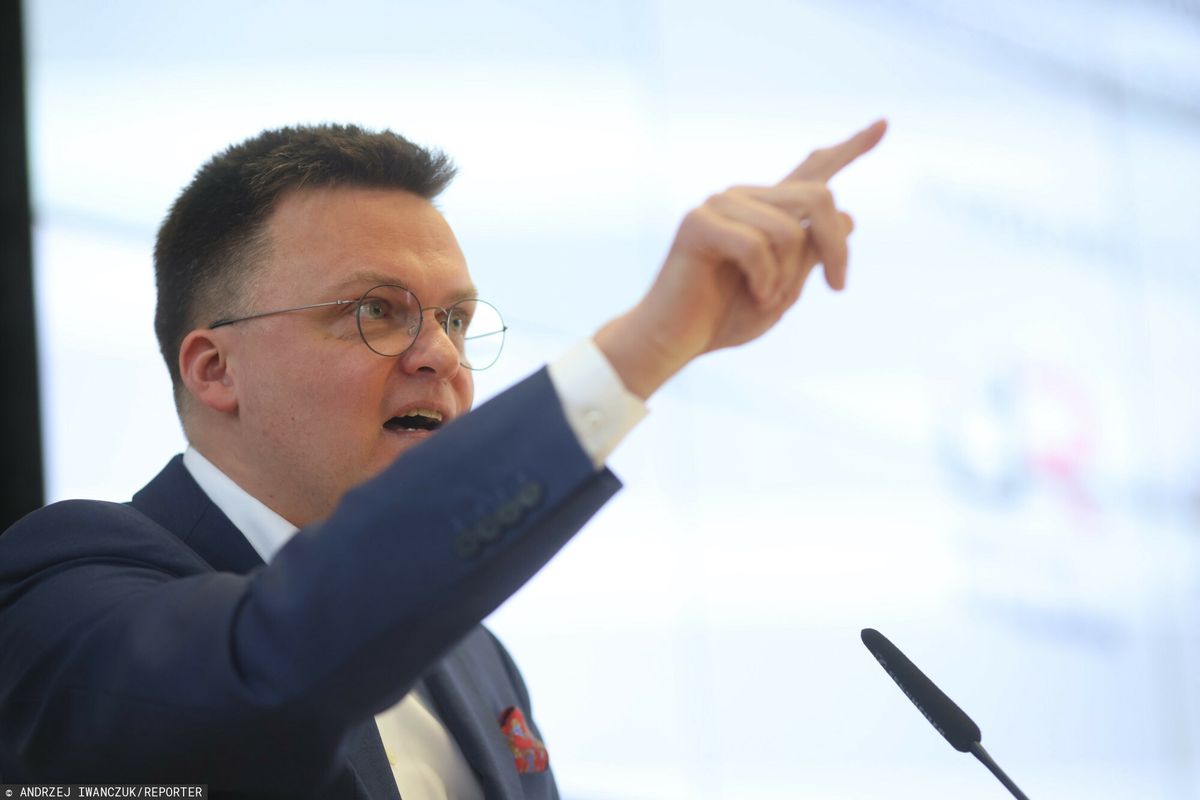 Szymon Hołownia, lider Polski 2050