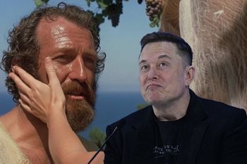 Internet ma z niego ubaw. Musk chce stworzyć własną "Odyseję"
