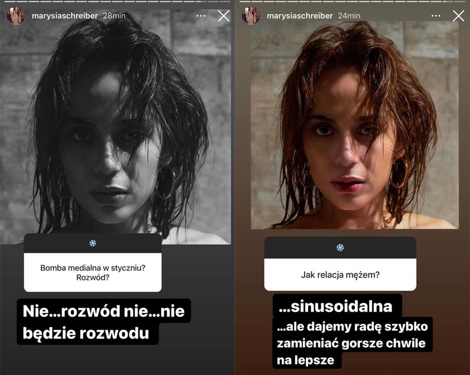 Marianna Schreiber ujawnia, czy będzie rozwód 