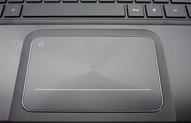HP Envy 6-1030ew - ClickPad