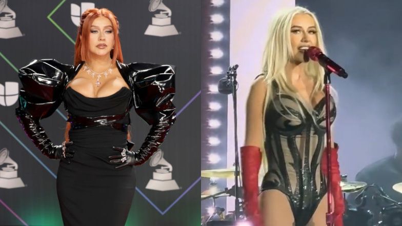Christina Aguilera wyraźnie straciła na wadze