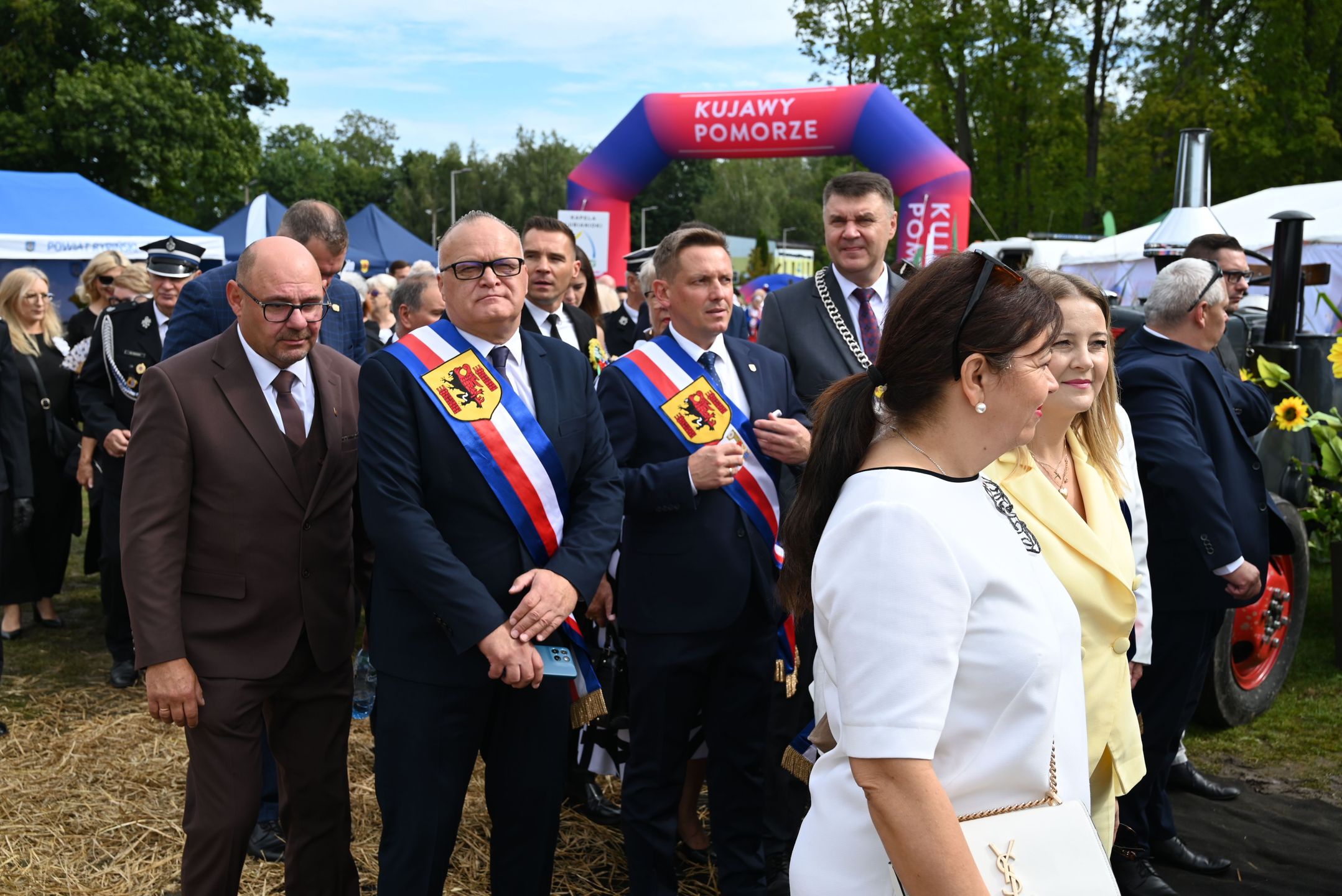 Do Rypina przyjechały reprezentacje gmin z całego województwa