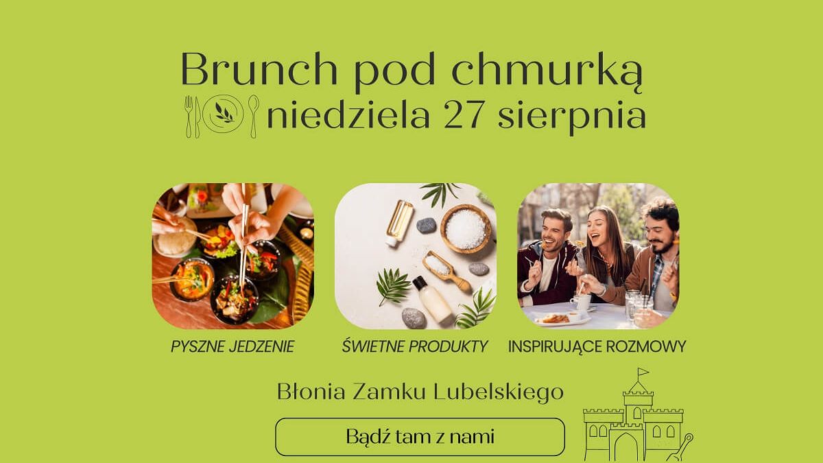 Brunch pod chmurką