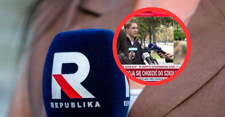 Pokazali go w TV Republika. "Znajoma babci wysłała jej zdjęcie"