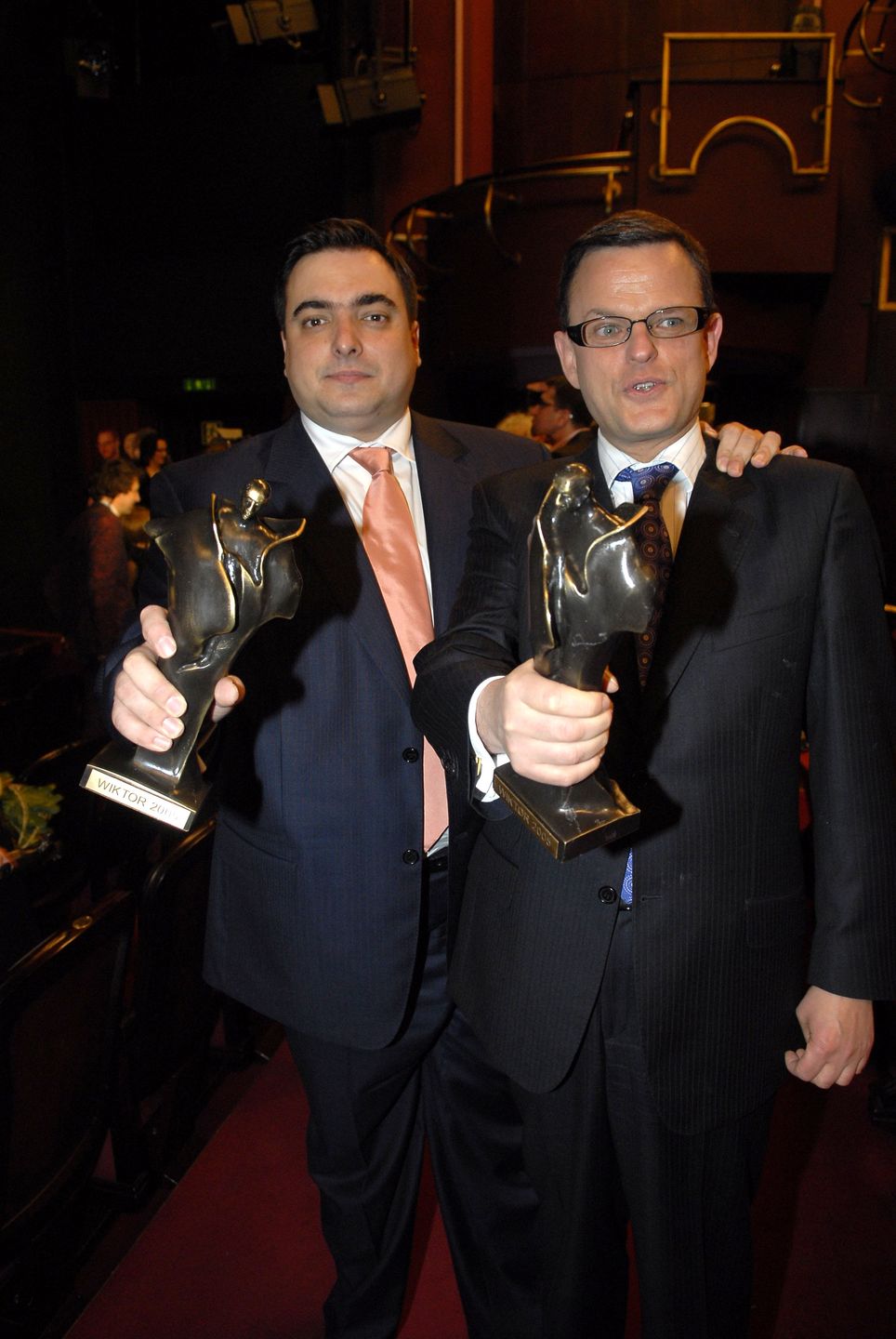 Tomasz Sekielski i Andrzej Morozowski