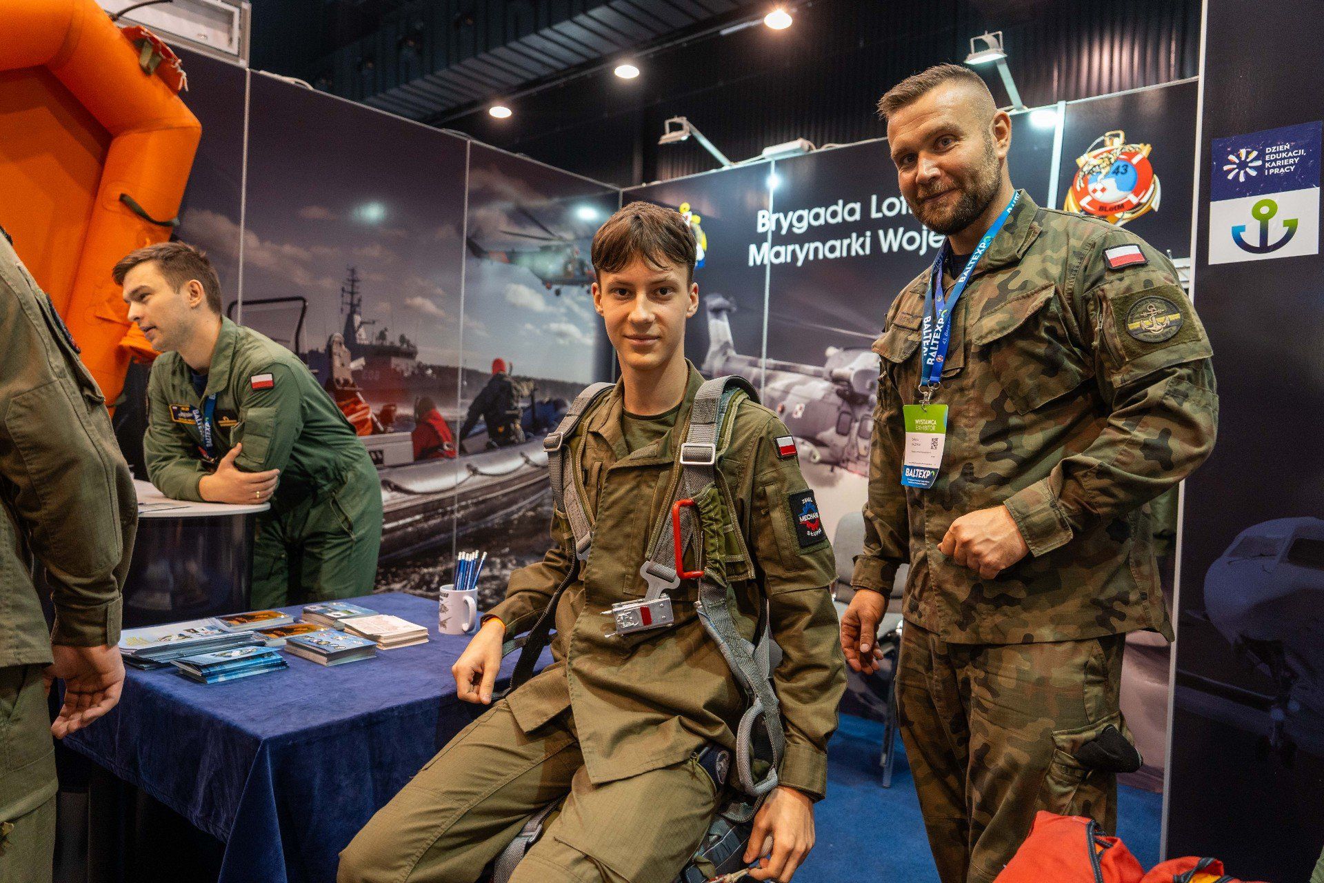 Stanowisko BLMW cieszyło się sporym zainteresowaniem