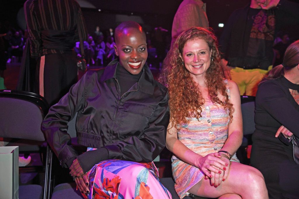 Anja Antonowicz na berlińskim Fashion Week'u