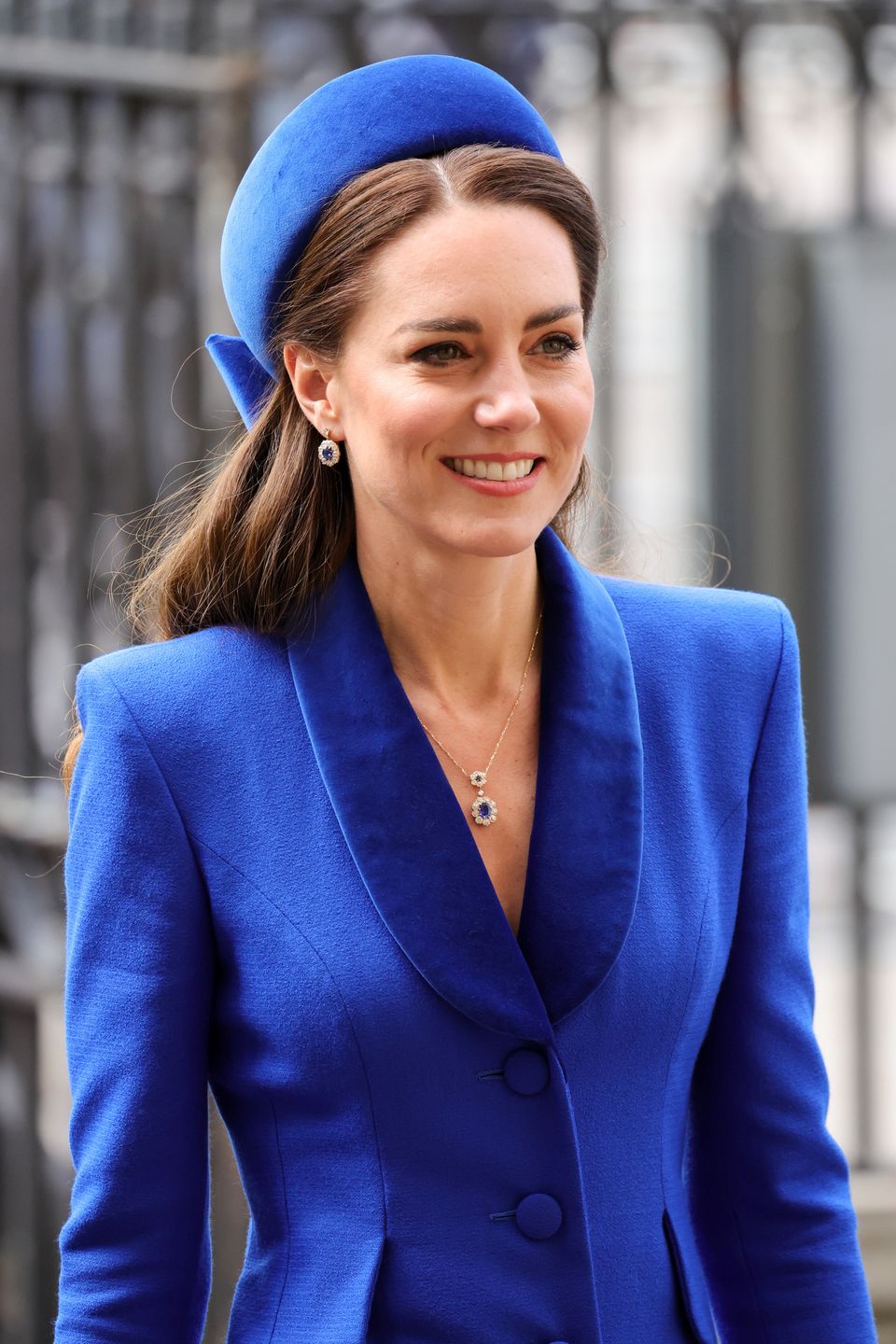 Kate Middleton w eleganckiej stylizacji