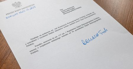 Ważą się losy rządu Donalda Tuska. Do Sejmu wpłynął wniosek