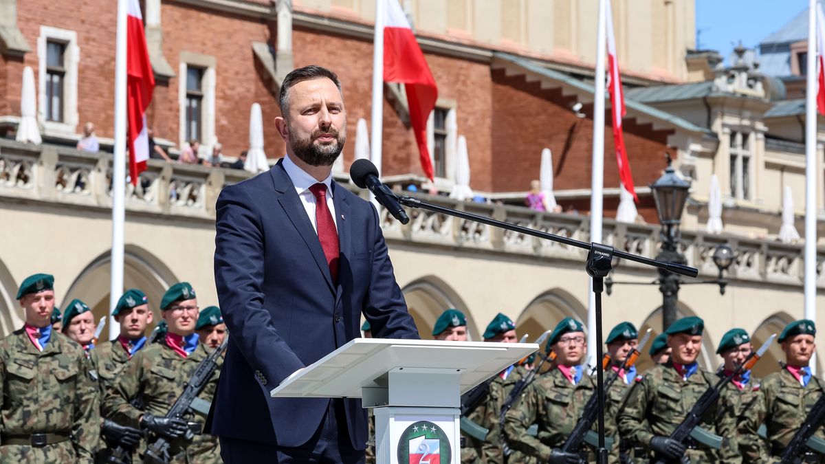 Wicepremier Władysław Kosiniak-Kamysz