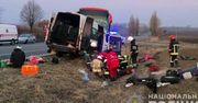 Zderzenie busa z autokarem na Ukrainie. Nie żyje 7 osób