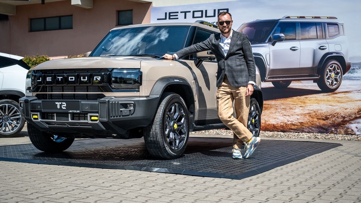 Jetour T2 z autorem