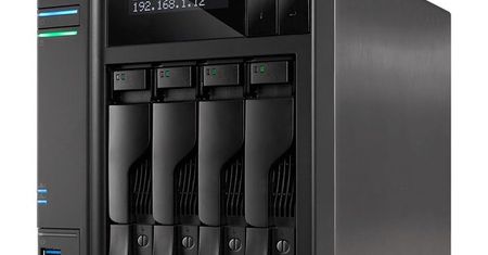 Asustor AS6404T - NAS z procesorem Apollo Lake